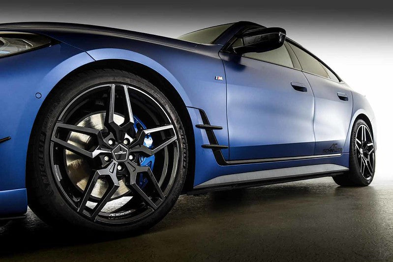 AC Schnitzer BMW i4 G26 AC4 Black Wheel Package