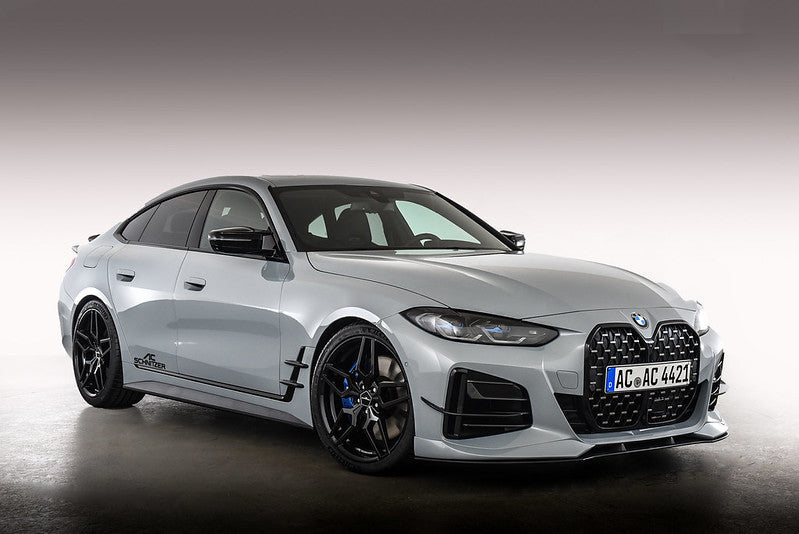 AC Schnitzer BMW i4 G26 AC4 Black Wheel Package
