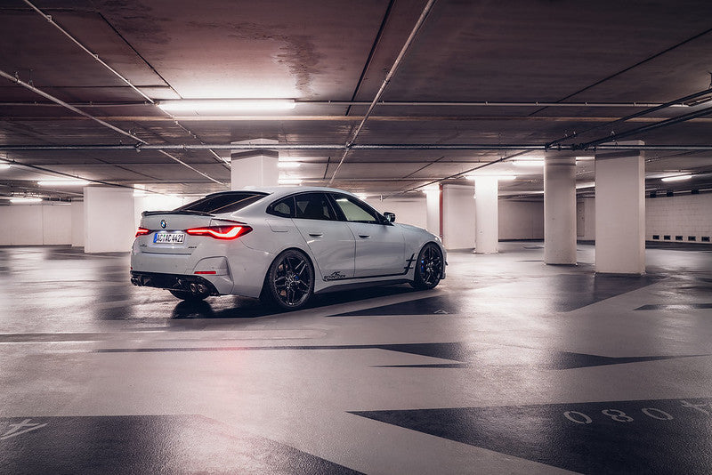 AC Schnitzer BMW i4 G26 AC4 Black Wheel Package