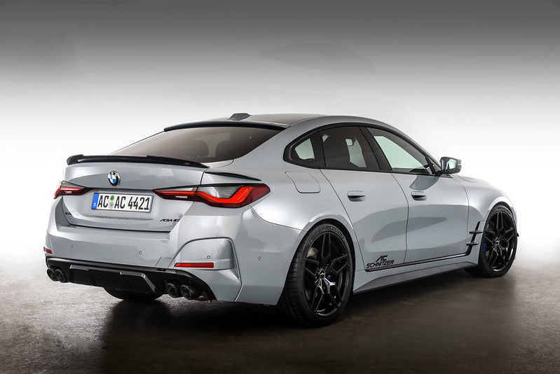 AC Schnitzer BMW i4 G26 AC4 Black Wheel Package