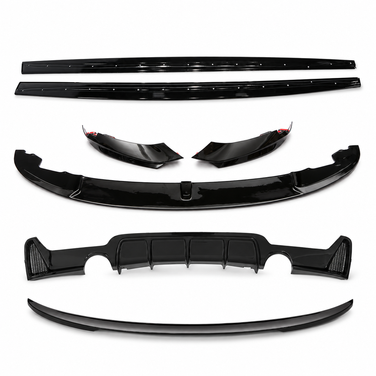MP Style Gloss Black Kit for BMW F32 F33 F36 4 Series 14-20