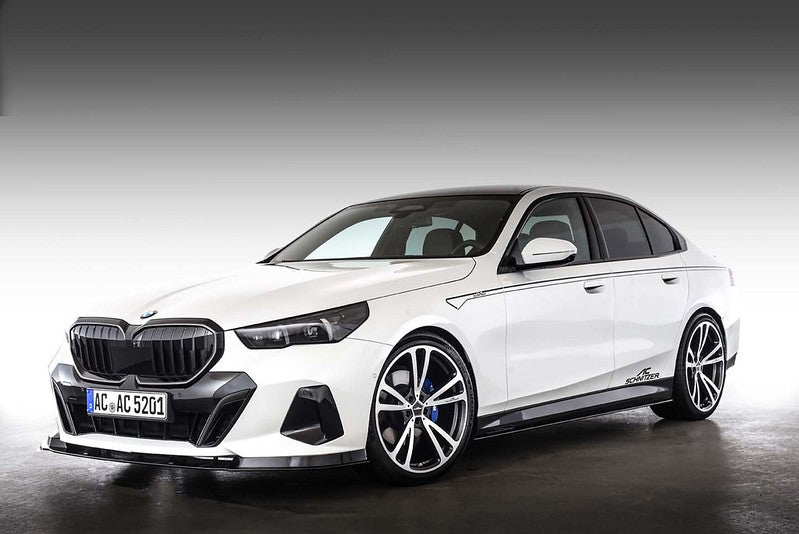 AC Schnitzer design stripes set black for BMW i5 G60 Sedan (51143602108)