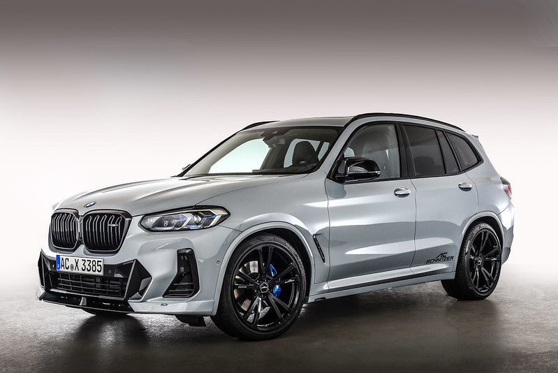 AC Schnitzer BMW iX3 G08 AC3 Black Wheel Package