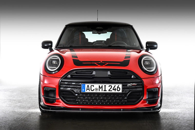 AC Schnitzer decal set hood black for MINI F66 (51142663108)