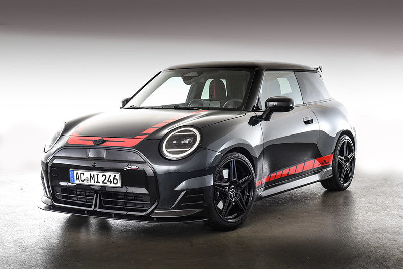AC Schnitzer decal set hood red for MINI F66 (51142663104)