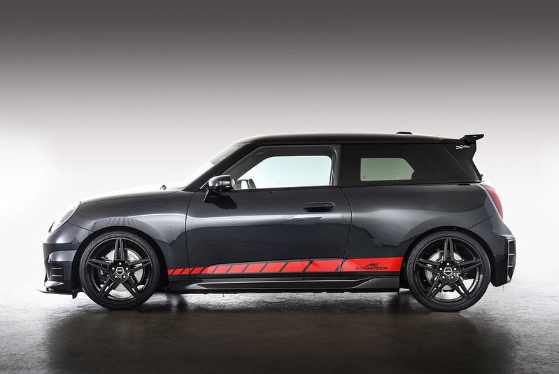 AC Schnitzer decal set side red for MINI F66 (51142663204)