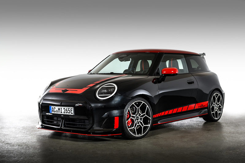 AC Schnitzer decal set hood red for MINI F66 (51142663104)