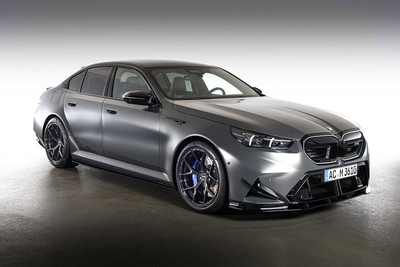 AC Schnitzer BMW M5 G90/G99 AC6 Forged Black Wheel Package