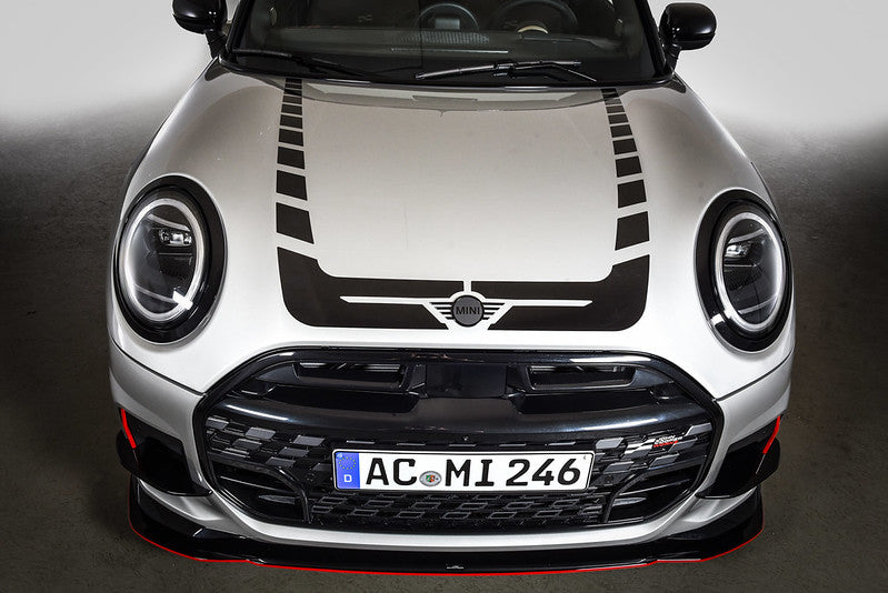 AC Schnitzer decal set hood black for MINI F67 Convertible (51142663108)