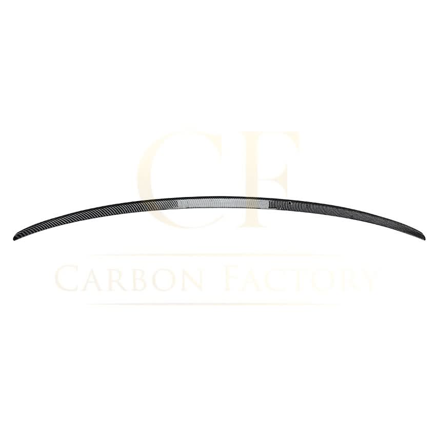 P Style Gloss Black Boot Spoiler for Audi A3 8V S3 RS3 Saloon 13-20 - Carbon Factory