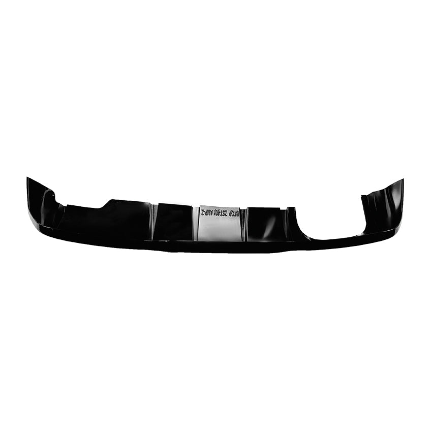 Gloss Black Diffuser for Ford Fiesta ST B299 MK7 MK7.5 08-17