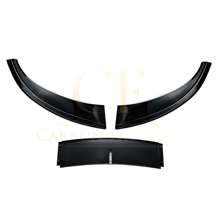 MP Style Gloss Black Front Splitter for BMW E60 E61 M5 05-10