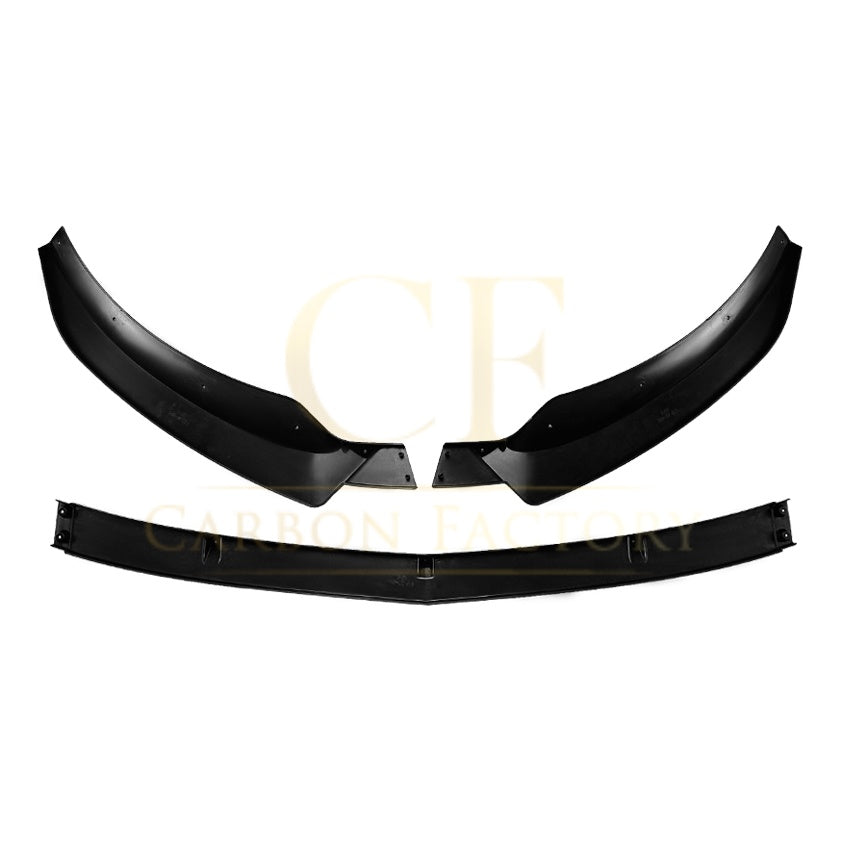 V Style Gloss Black Front Splitter for Mercedes Benz W177 A Class A45 & A45S 18-22 - Carbon Factory