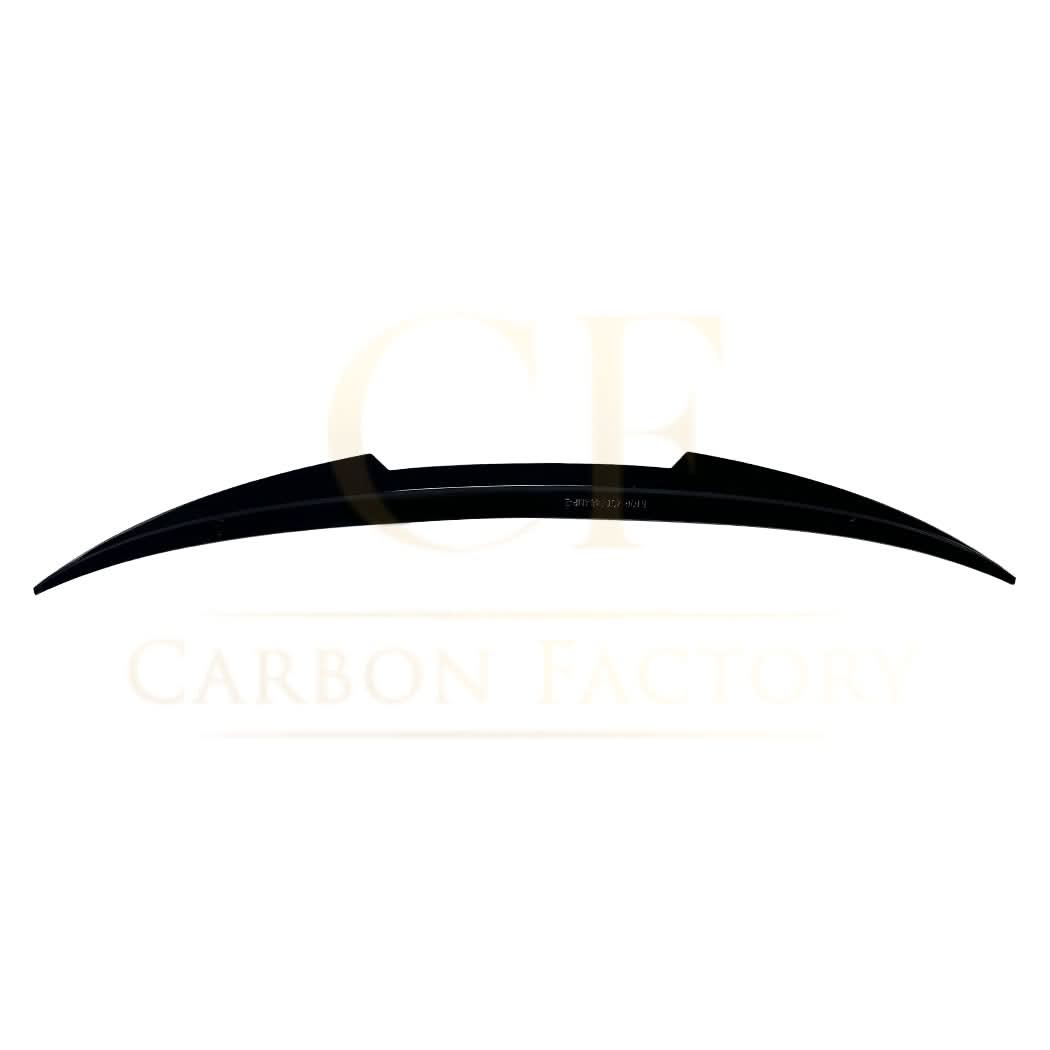 V Style Gloss Black Boot Spoiler for Audi A3 S3 RS3 8Y Saloon 20-Present - Carbon Factory