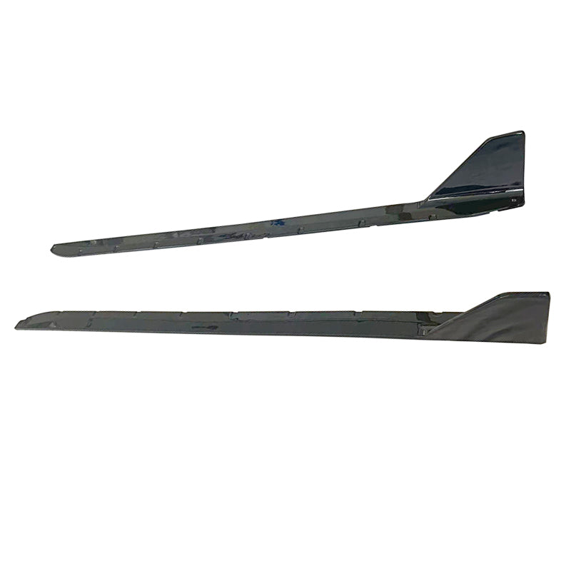 V Style Gloss Black Side Skirts for BMW G80 M3 G82 G83 M4 21-Present