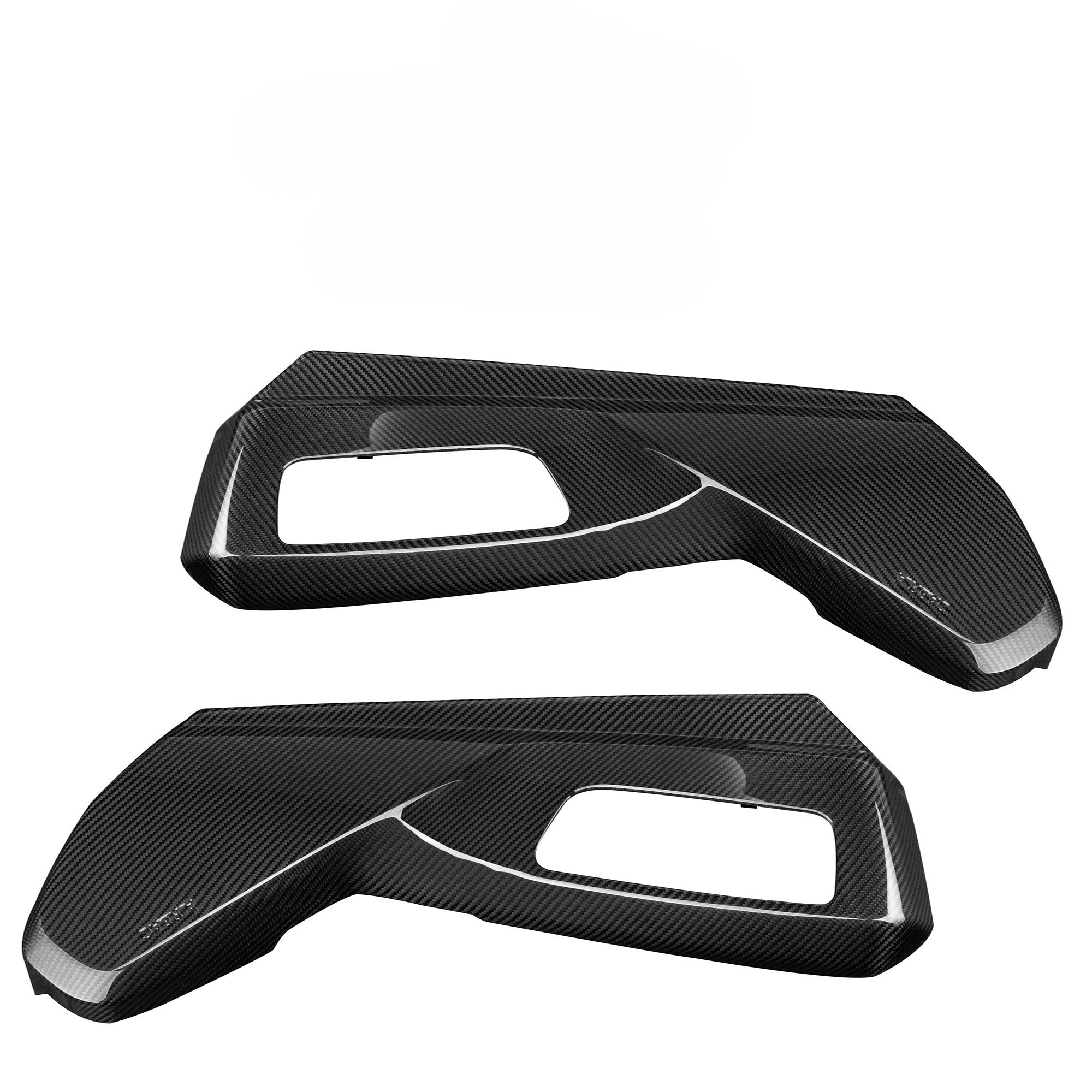 Pre-Preg Carbon Fibre Seat Side Trims for BMW G90 G99 M5 24-Present - Carbon Factory