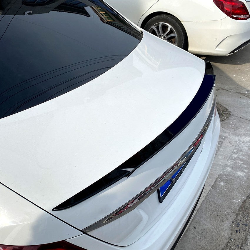 Brabus Style Gloss Black Boot Spoiler for Mercedes Benz W213 E Class Saloon 16-23 - Carbon Factory