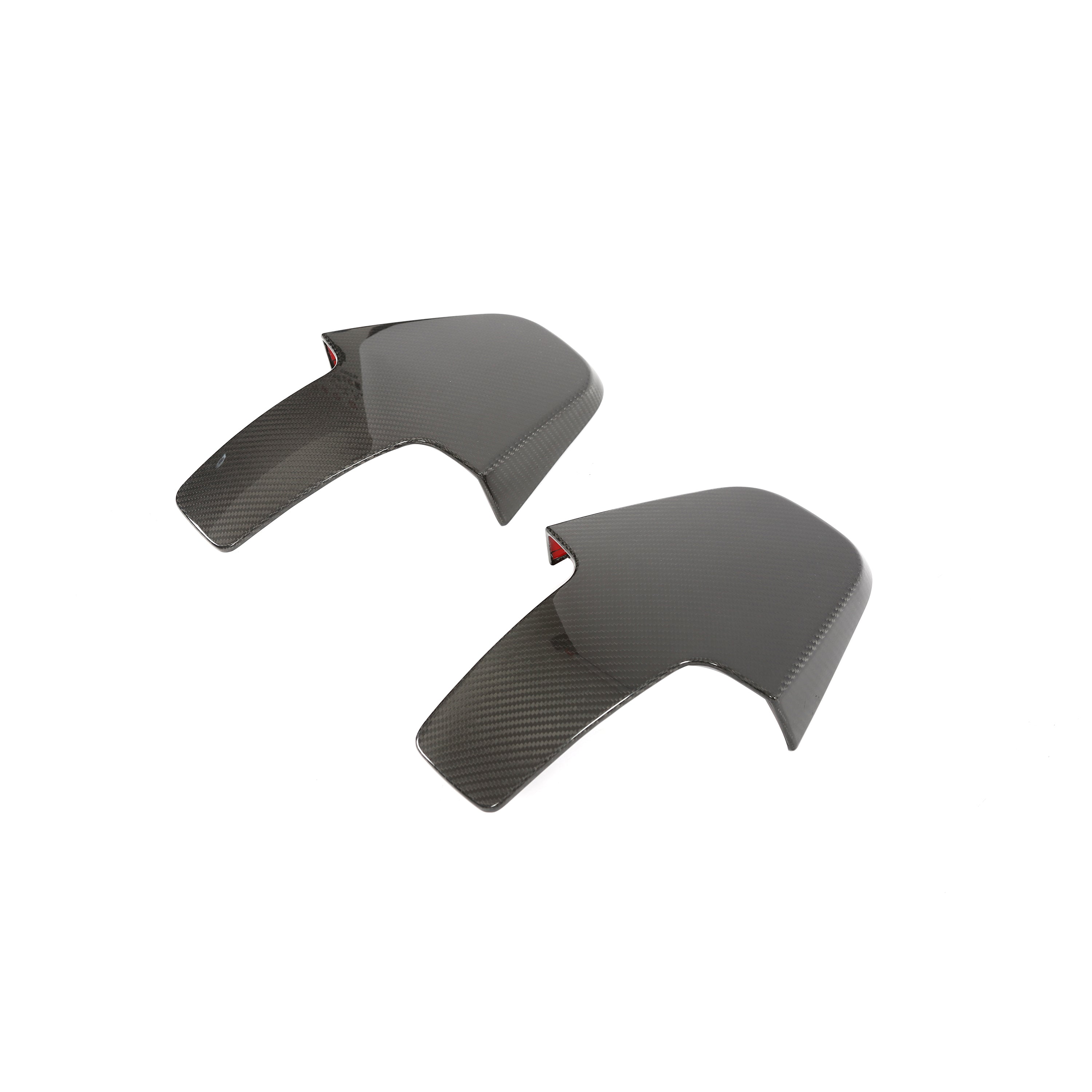 Pre-Preg Carbon Fibre Seat Back Covers for BMW GXX F9X G42 (Upper pieces)