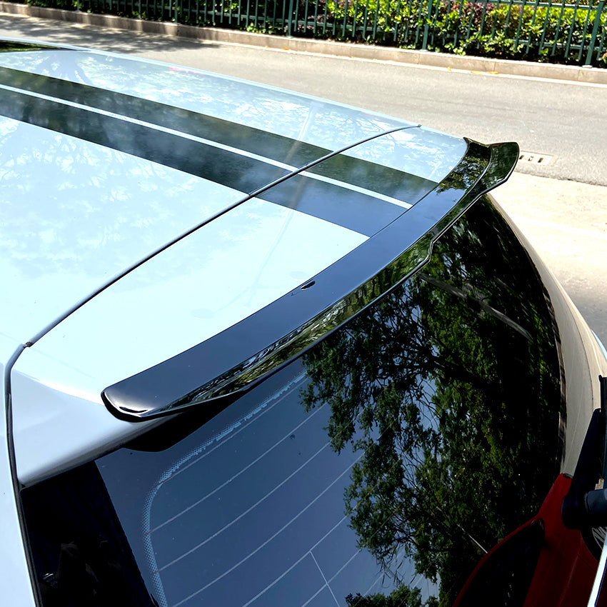 Max Style Gloss Black Spoiler for VW Golf MK7 MK7.5 GTI & R 14-20