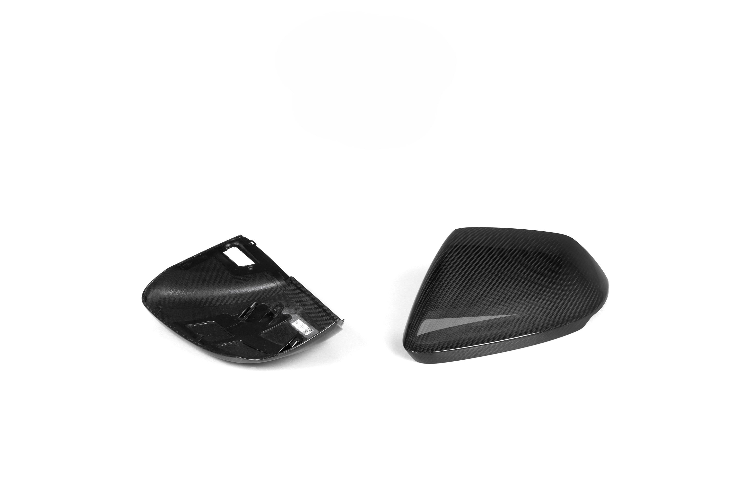 Pre-Preg Carbon Fibre Mirror Covers for Lamborghini Urus 18-Present - Carbon Factory
