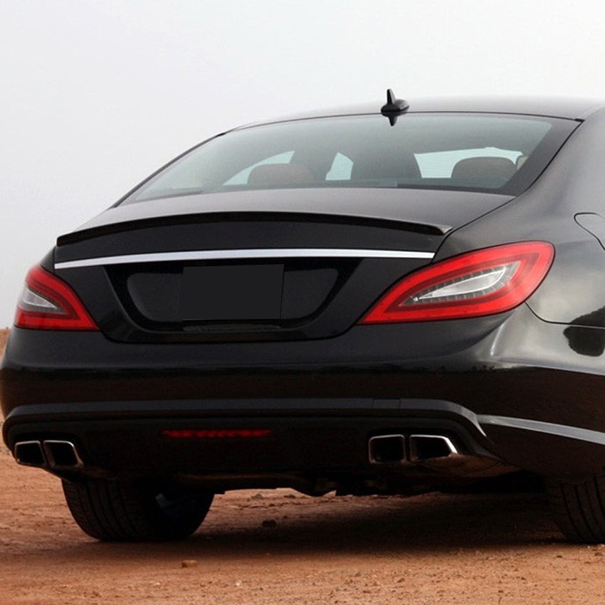 Gloss Black Boot Spoiler for Mercedes Benz C218 CLS 11-18