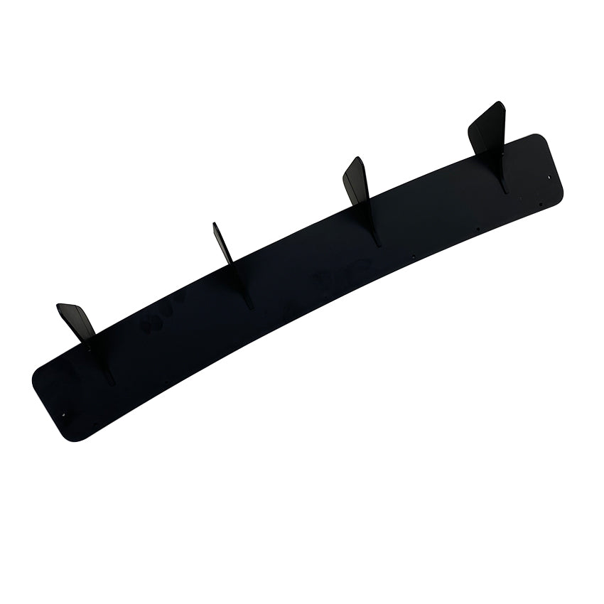 V Style Gloss Black Diffuser for VW Golf MK7 GTI 14-16