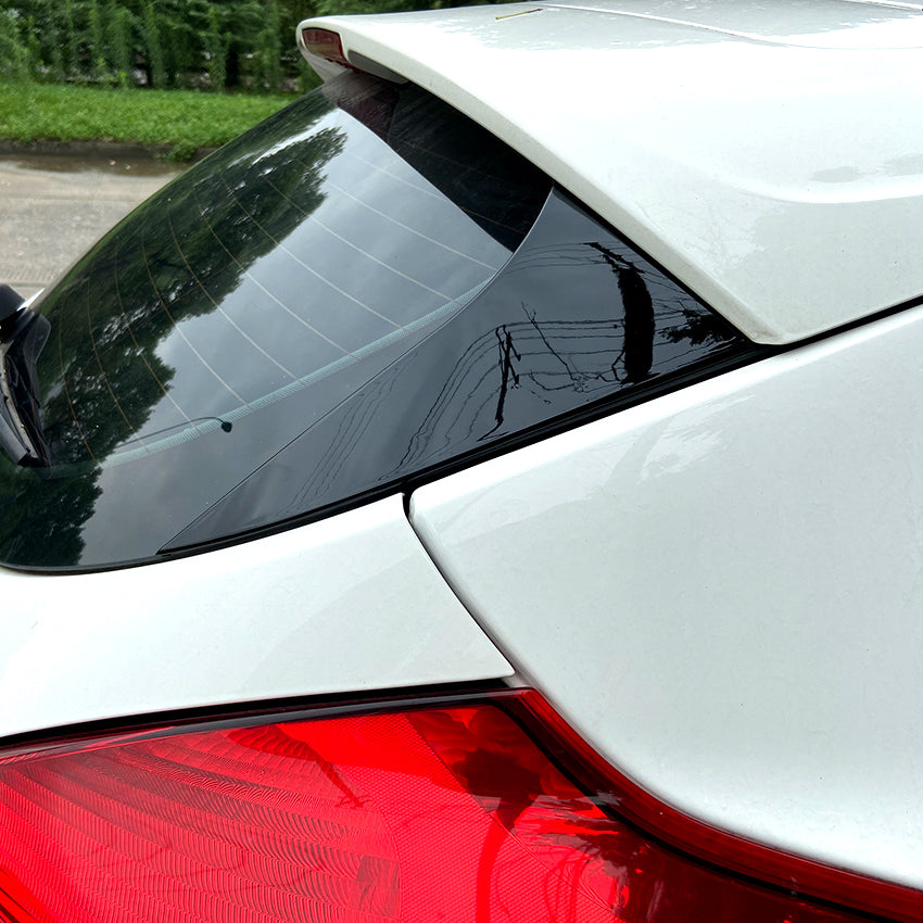 Gloss Black Side Spoilers for Ford Focus C346 MK3.5 15-18