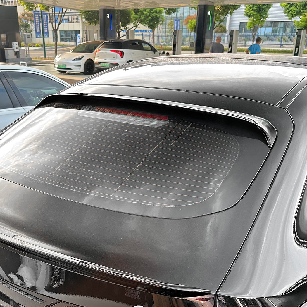 A Style Gloss Black Roof Spoiler for Mercedes Benz C254 GLC Coupe 23-26