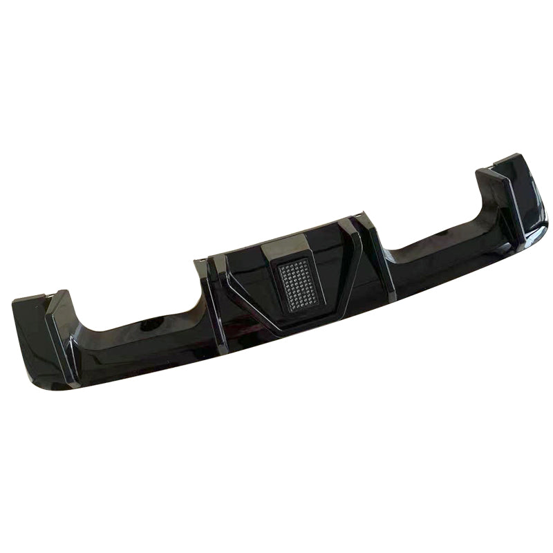 LED Style Gloss Black Rear Diffuser for BMW G80 M3 G82 G83 M4 21-Present