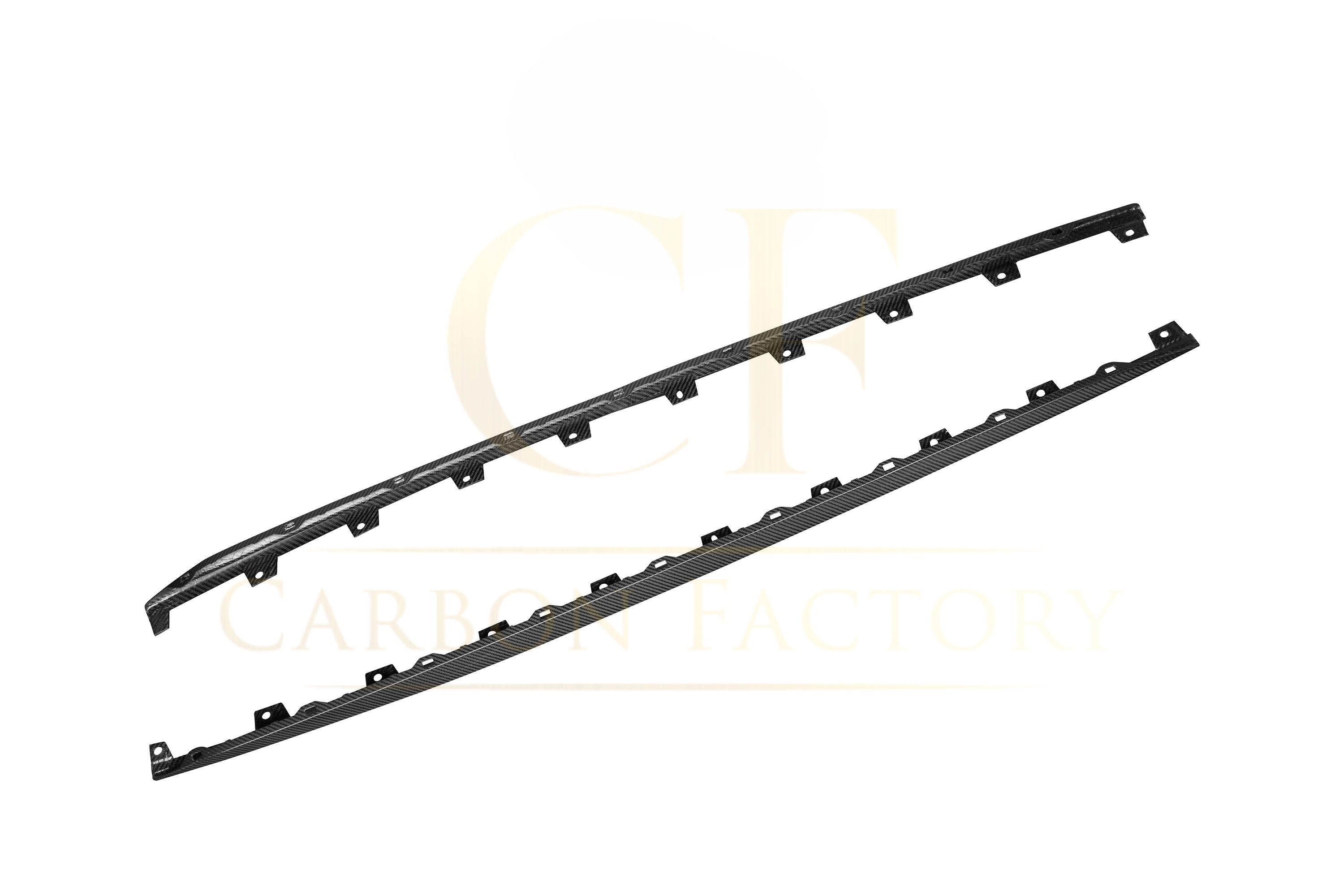SQ Style Pre-preg Carbon Fiber Side Skirts for Audi RS3 8Y 20-26 - Carbon Factory