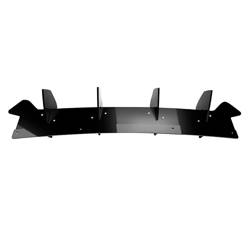 Gloss Black Rear Diffuser for Ford Focus ST C519 MK4 19-22