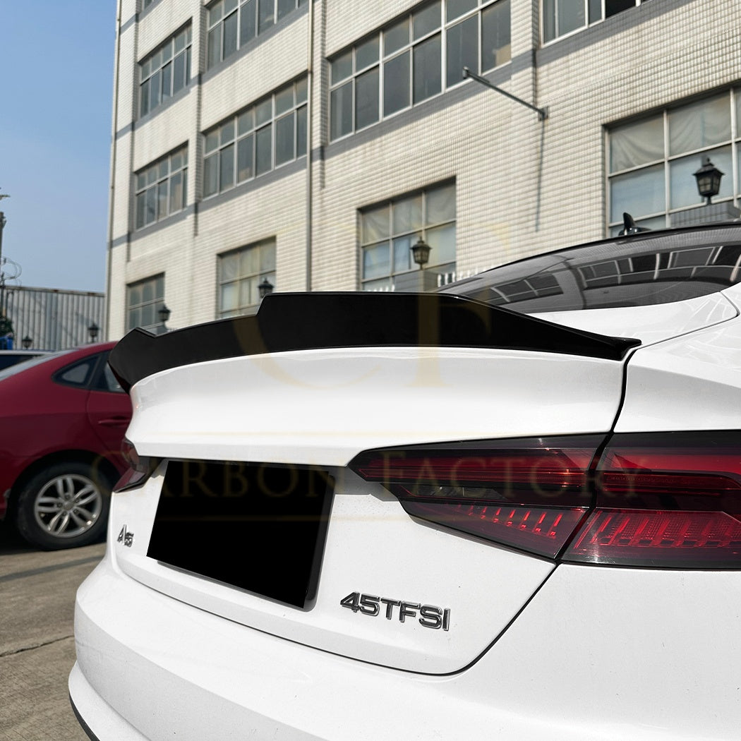 PSM Style Gloss Black Boot Spoiler for Audi B9 A5 S5 RS5 17-24 - Carbon Factory