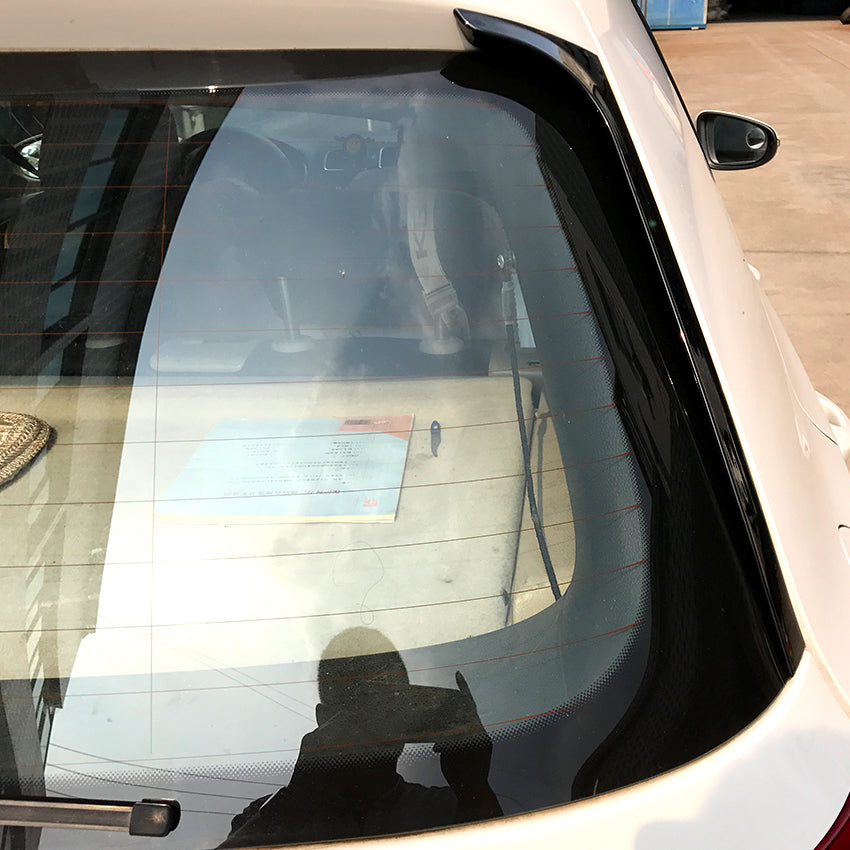 Gloss Black Side Spoilers for VW Golf MK6 Standard Model 08-12
