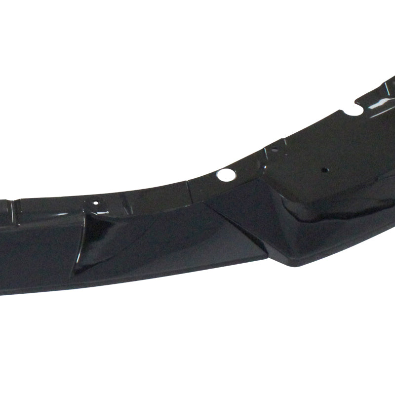 Comp Style Gloss Black Front Splitter for BMW G87 M2 23-Present