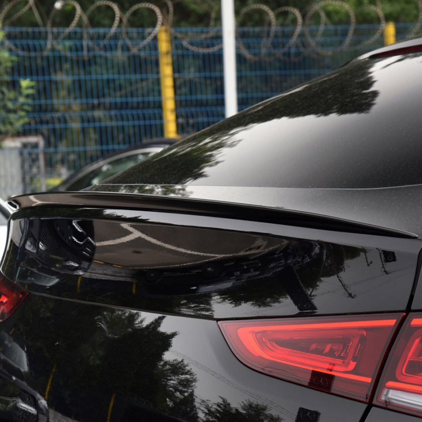 A Style Gloss Black Boot Spoiler for Mercedes Benz C167 GLE Coupe 19-26
