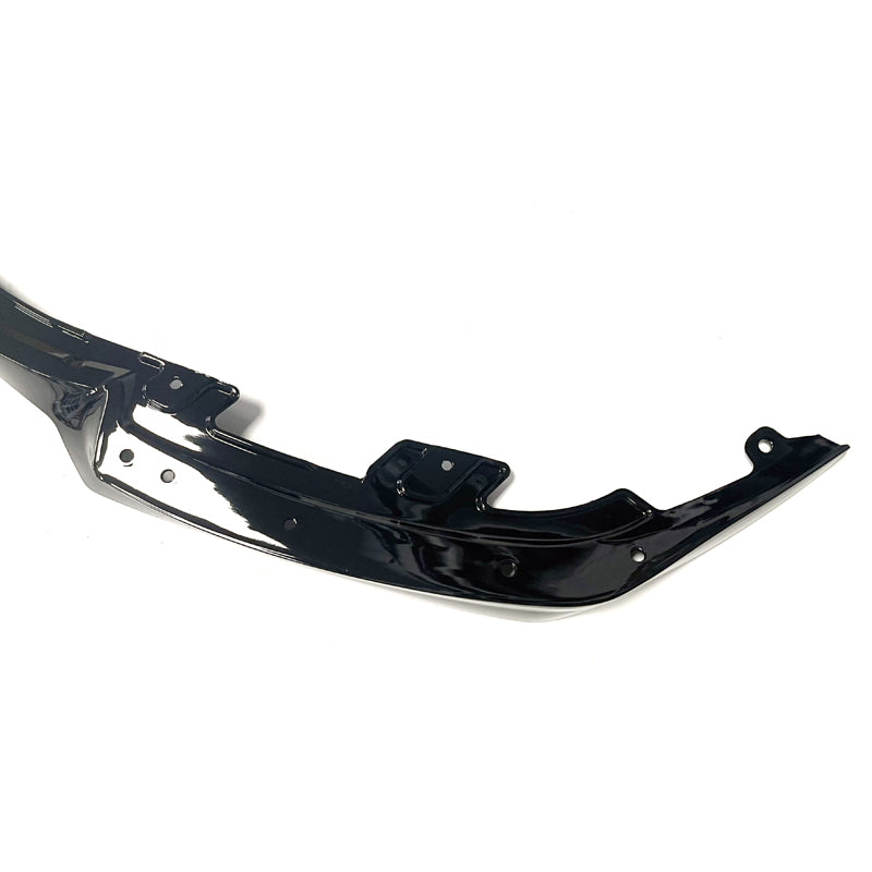 CS Style Gloss Black Front Splitter for BMW G87 M2 23-Present