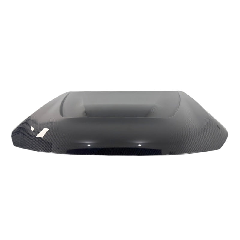 Pre-Preg Carbon fiber bonnet for BMW G87 M2 G42 coupe, showcasing lightweight, aerodynamic design and sleek finish.
