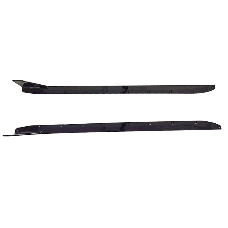 V Style Gloss Black Side Skirts for BMW G80 M3 G82 G83 M4 21-Present