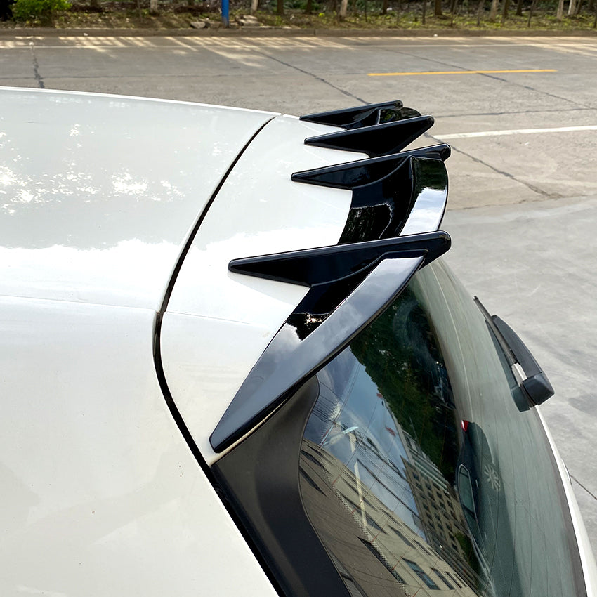 AK Style Gloss Black Roof Spoiler for VW Golf MK6 Standard Model 08-12