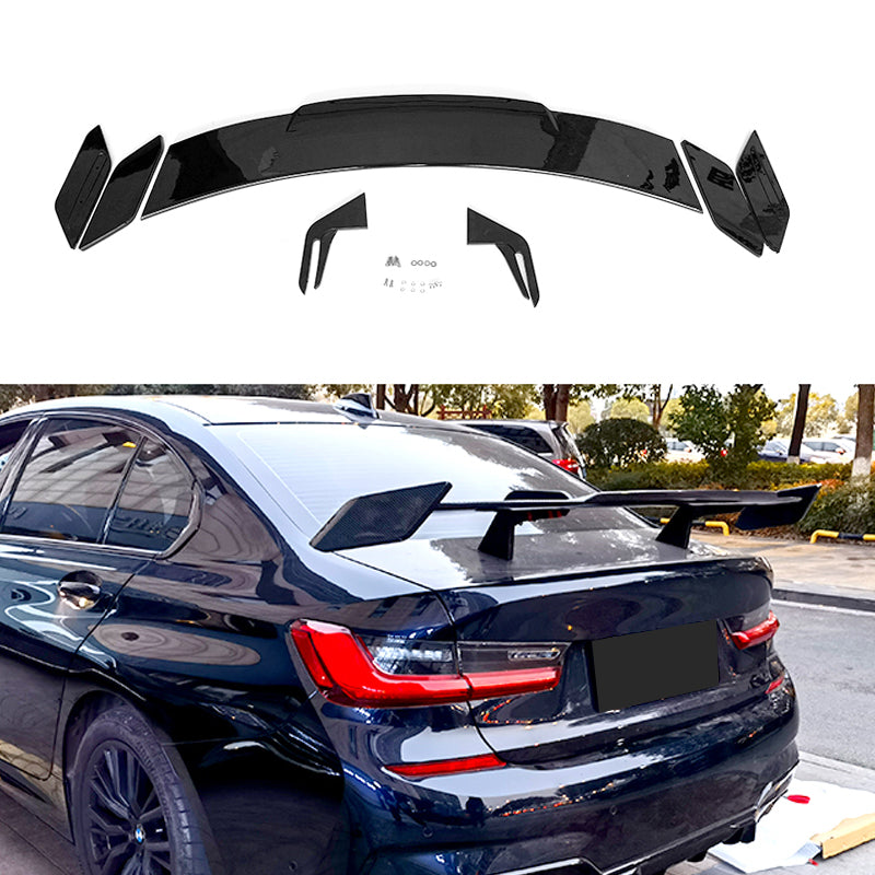 MP Style Gloss Black Boot Spoiler for BMW G80 M3 G82 M4 21-Present