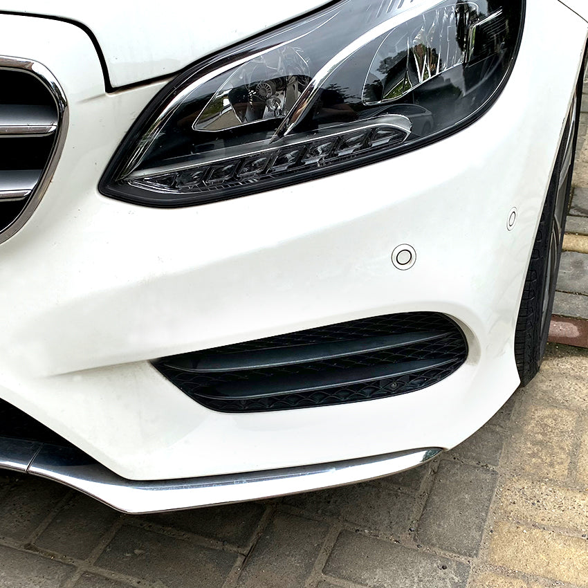 Gloss Black Front Bumper Grille for Mercedes Benz W212 E Class Saloon AMG 13-17 - Carbon Factory