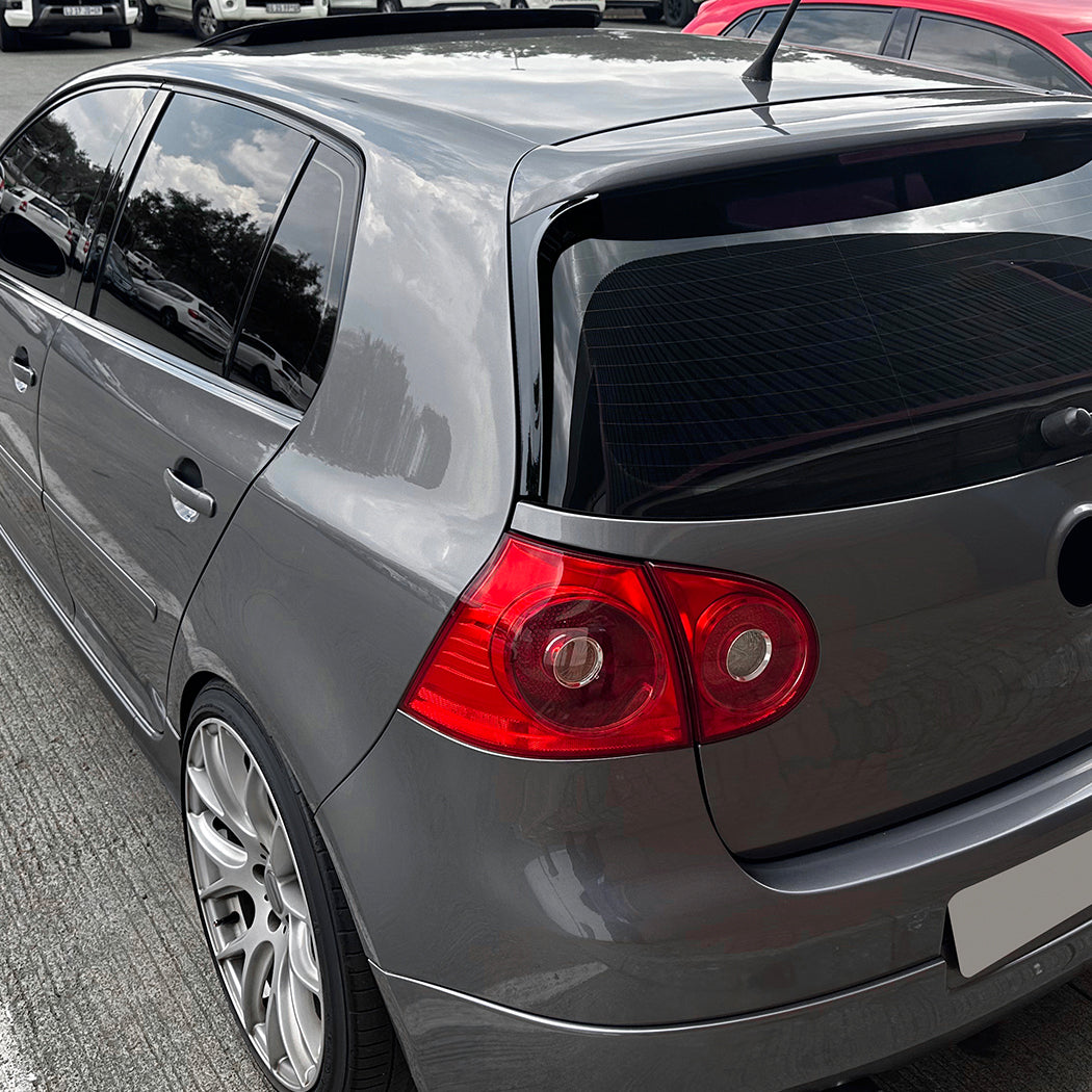 Gloss Black Side Spoilers for VW Golf MK5 GTI & R32 03-08