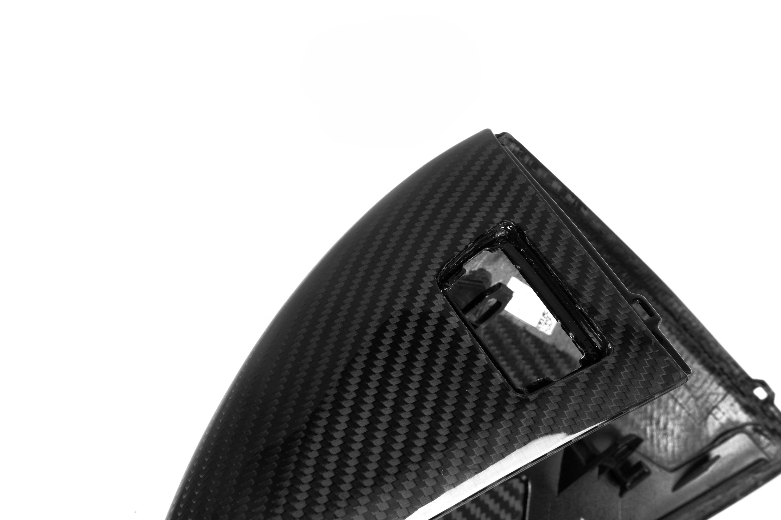 Pre-Preg Carbon Fibre Mirror Covers for Lamborghini Urus 18-Present - Carbon Factory