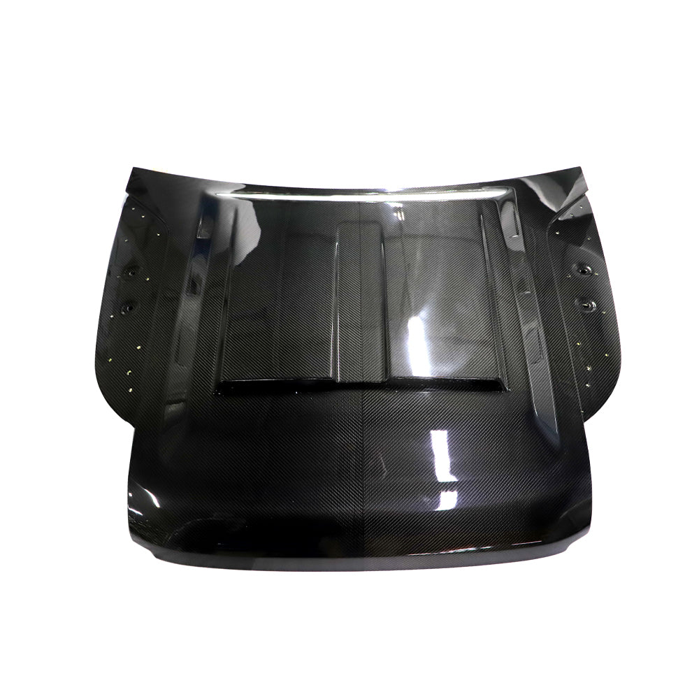 Pre-Preg Carbon Fibre Bonnet for Land Rover Defender 20-23