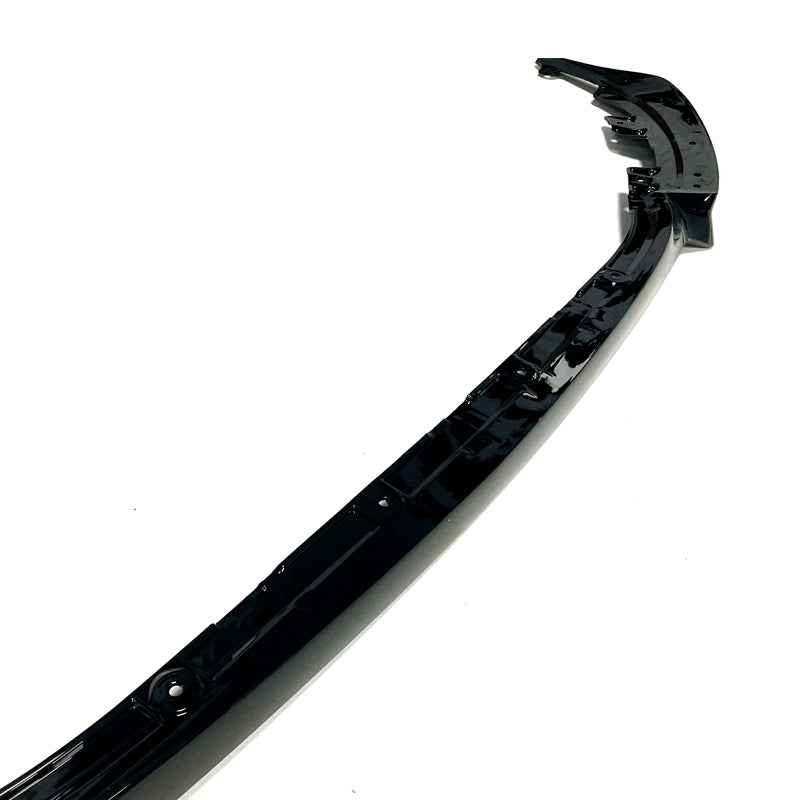 CS Style Gloss Black Front Splitter for BMW G87 M2 23-Present