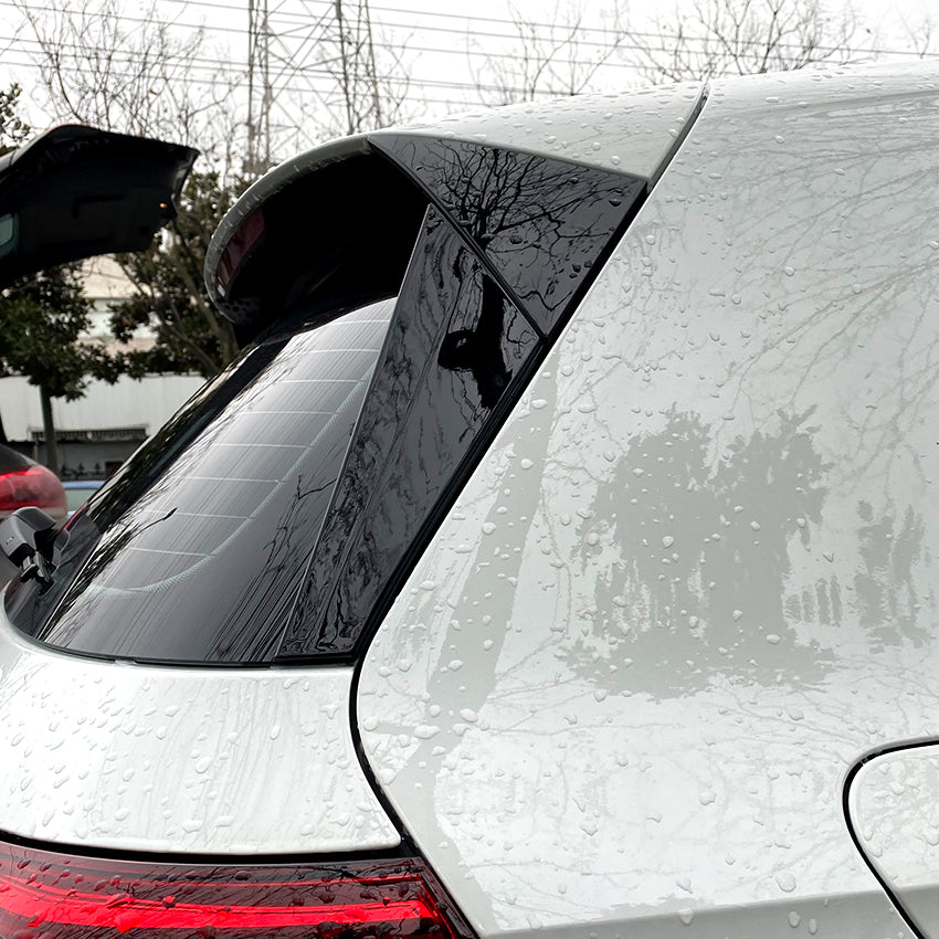 Gloss Black Side Spoiler for VW Golf MK8 MK8.5 Standard model 20-26