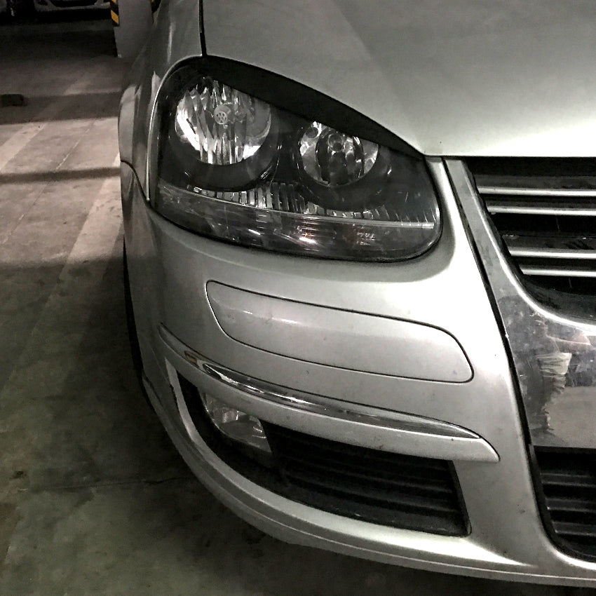 Gloss Black Headlight Trims for VW Golf MK5 03-08