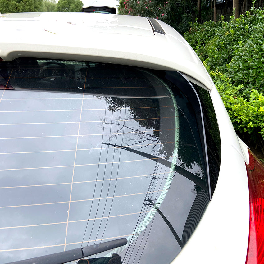 Gloss Black Side Spoilers for Ford Focus C346 MK3.5 15-18