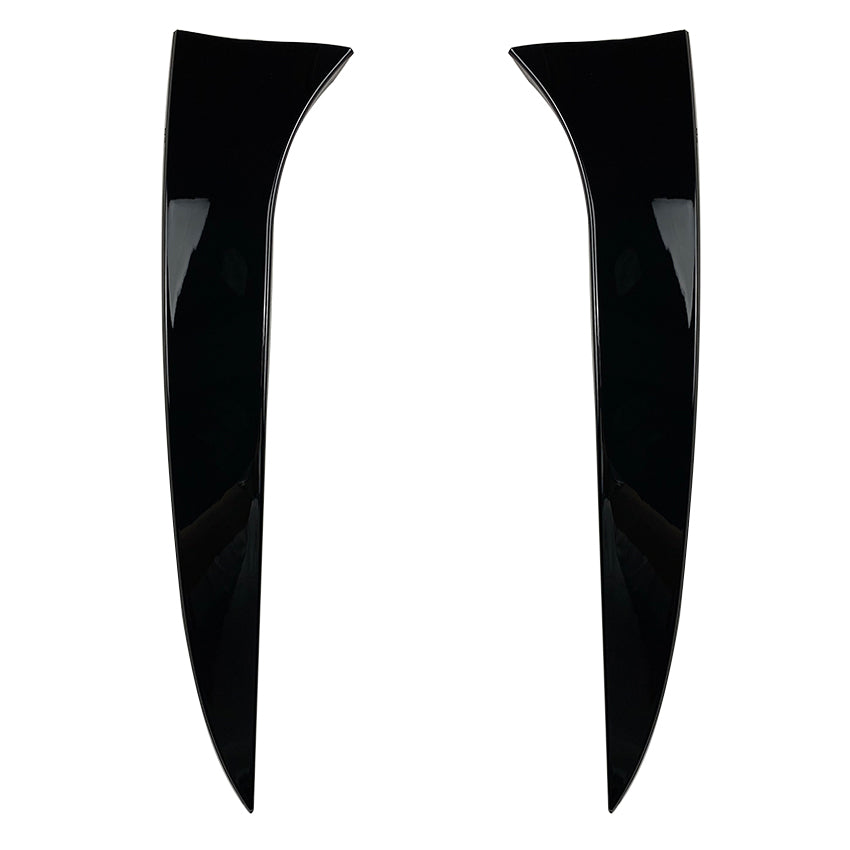 Gloss Black Side Spoiler for Mercedes Benz C218 CLS 11-18