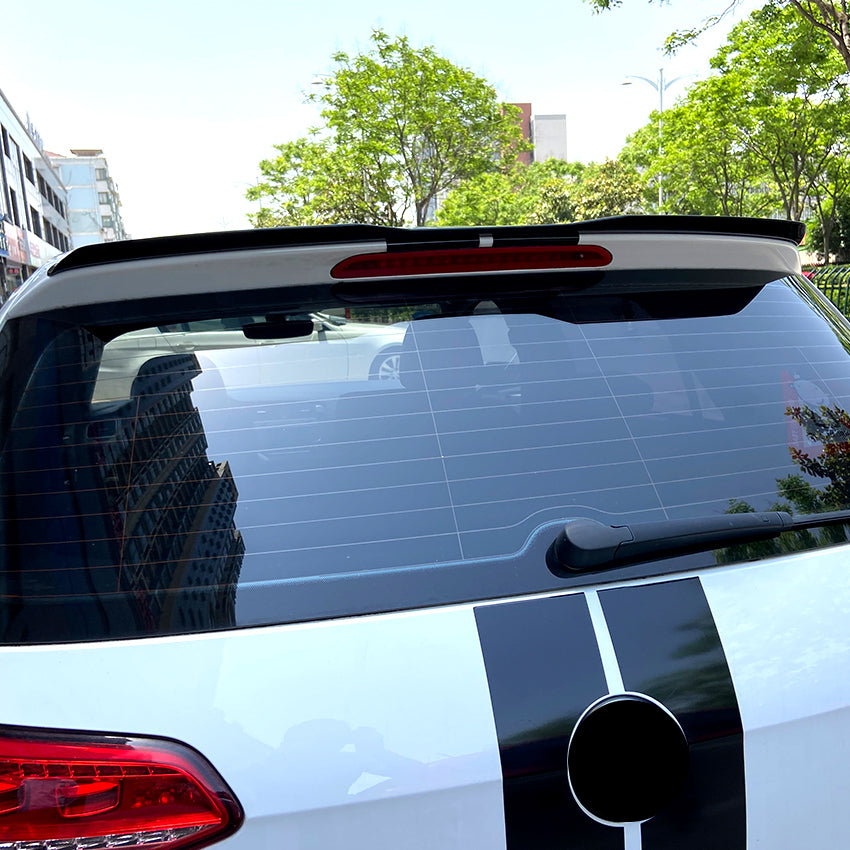 Max Style Gloss Black Spoiler for VW Golf MK7 MK7.5 GTI & R 14-20